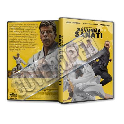 Savunma Sanatı - The Art of Self-Defense 2019 Türkçe Dvd cover Tasarımı